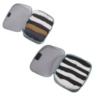 Thule 5580 Family Packing Cube Set pond gray/white