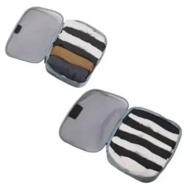 Thule 5580 Family Packing Cube Set pond gray/white