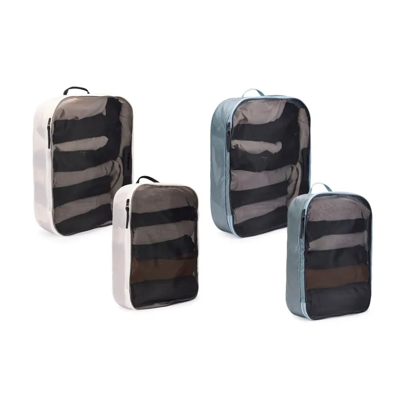 Thule 5580 Family Packing Cube Set pond gray/white