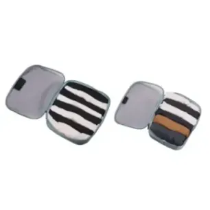 Thule 5580 Family Packing Cube Set pond gray/white