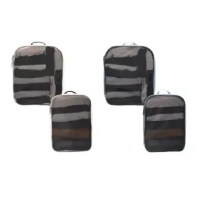 Thule 5580 Family Packing Cube Set pond gray/white