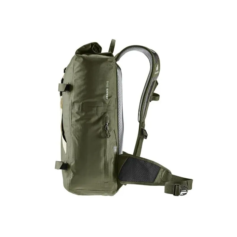 Bicycle backpack - Deuter Amager 25+5 Graphite