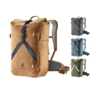 Bicycle backpack - Deuter Amager 25+5 Graphite