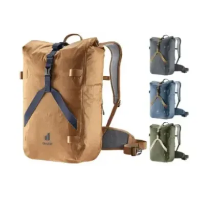 Bicycle backpack - Deuter Amager 25+5 Graphite