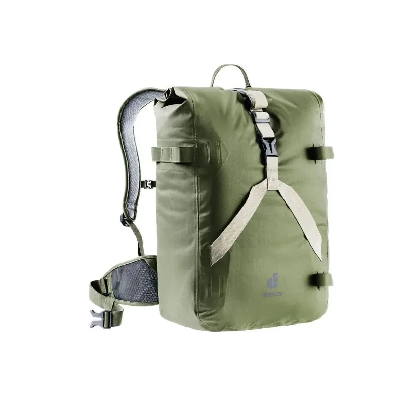 Bicycle backpack - Deuter Amager 25+5 Graphite