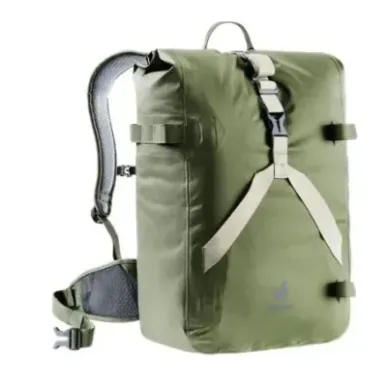 Bicycle backpack - Deuter Amager 25+5 Graphite