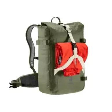 Bicycle backpack - Deuter Amager 25+5 Graphite