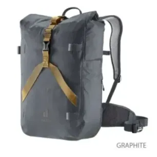 Bicycle backpack - Deuter Amager 25+5 Graphite