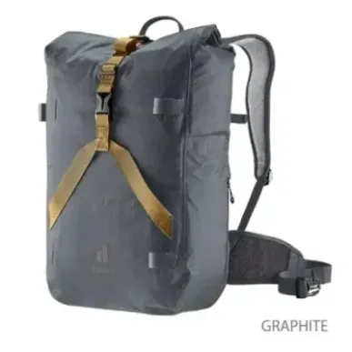 Bicycle backpack - Deuter Amager 25+5 Graphite