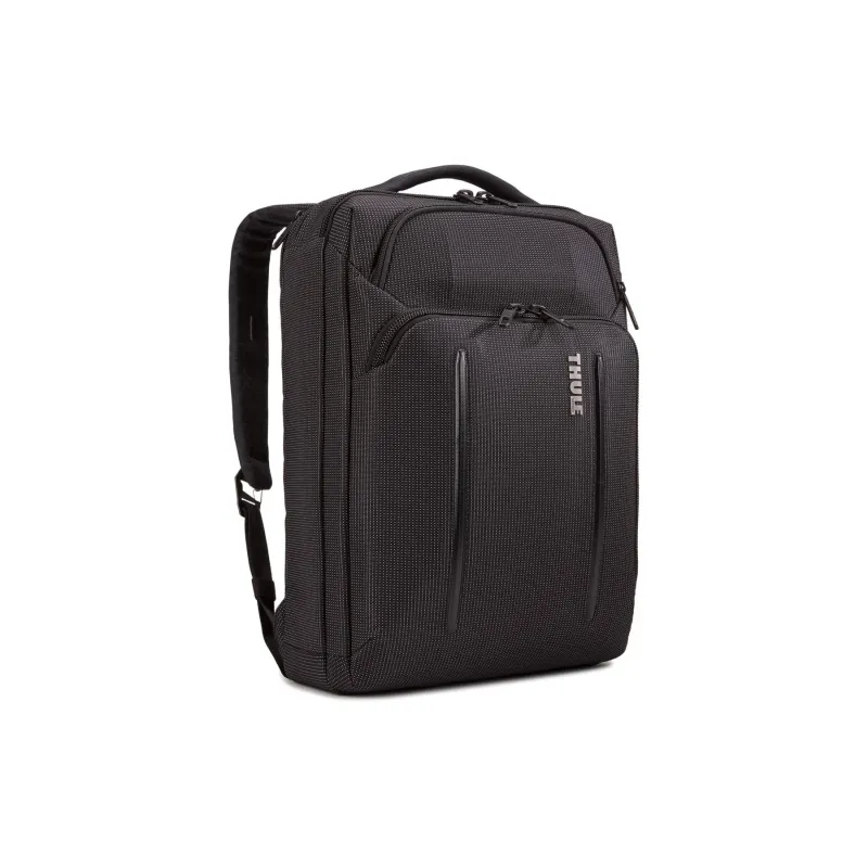Thule C2CB-116 Crossover 2 Fits up to size 15.6 " Messenger - Briefcase/Backpack Black Shoulder strap