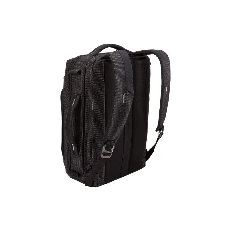Thule C2CB-116 Crossover 2 Fits up to size 15.6 " Messenger - Briefcase/Backpack Black Shoulder strap