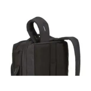 Thule C2CB-116 Crossover 2 Fits up to size 15.6 " Messenger - Briefcase/Backpack Black Shoulder strap
