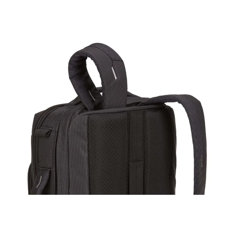 Thule C2CB-116 Crossover 2 Fits up to size 15.6 " Messenger - Briefcase/Backpack Black Shoulder strap