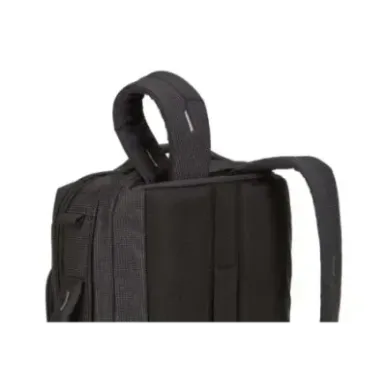 Thule C2CB-116 Crossover 2 Fits up to size 15.6 " Messenger - Briefcase/Backpack Black Shoulder strap