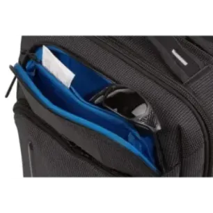 Thule C2CB-116 Crossover 2 Fits up to size 15.6 " Messenger - Briefcase/Backpack Black Shoulder strap
