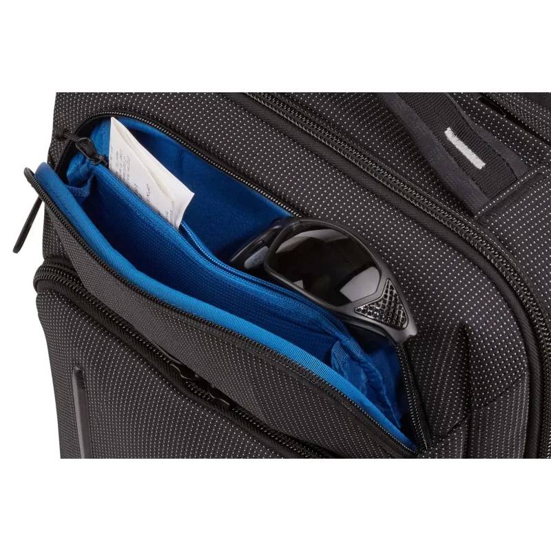 Thule C2CB-116 Crossover 2 Fits up to size 15.6 " Messenger - Briefcase/Backpack Black Shoulder strap