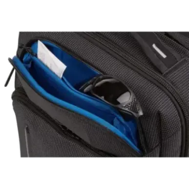 Thule C2CB-116 Crossover 2 Fits up to size 15.6 " Messenger - Briefcase/Backpack Black Shoulder strap