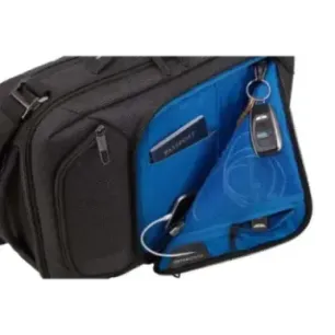 Thule C2CB-116 Crossover 2 Fits up to size 15.6 " Messenger - Briefcase/Backpack Black Shoulder strap