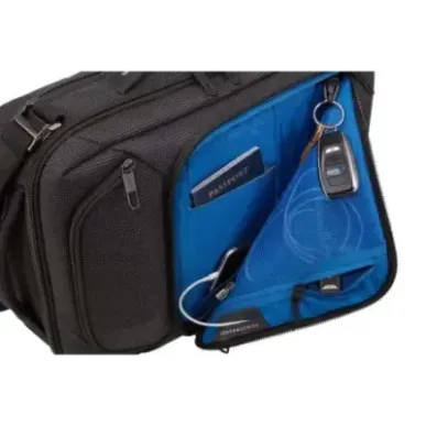 Thule C2CB-116 Crossover 2 Fits up to size 15.6 " Messenger - Briefcase/Backpack Black Shoulder strap