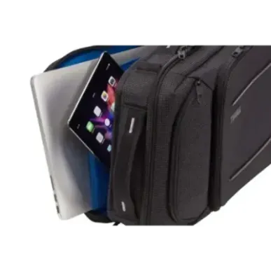 Thule C2CB-116 Crossover 2 Fits up to size 15.6 " Messenger - Briefcase/Backpack Black Shoulder strap