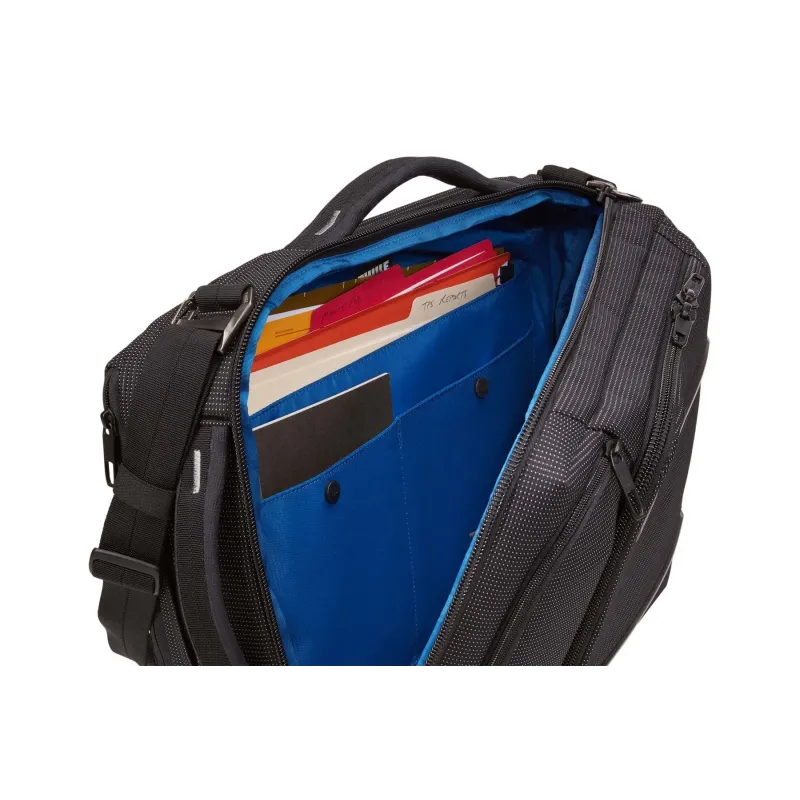 Thule C2CB-116 Crossover 2 Fits up to size 15.6 " Messenger - Briefcase/Backpack Black Shoulder strap