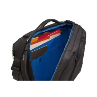 Thule C2CB-116 Crossover 2 Fits up to size 15.6 " Messenger - Briefcase/Backpack Black Shoulder strap