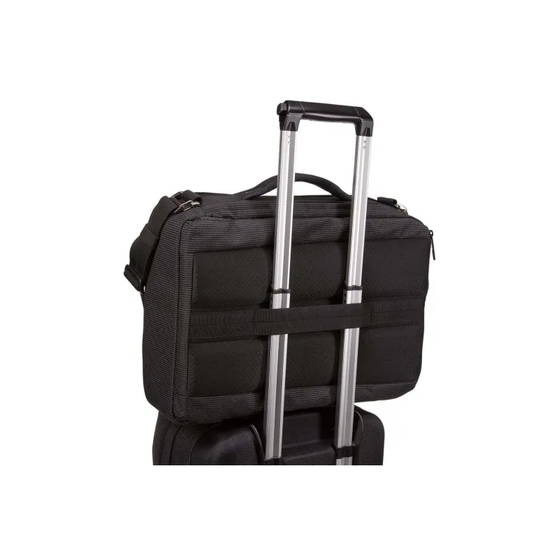 Thule C2CB-116 Crossover 2 Fits up to size 15.6 " Messenger - Briefcase/Backpack Black Shoulder strap