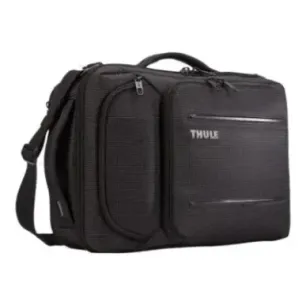 Thule C2CB-116 Crossover 2 Fits up to size 15.6 " Messenger - Briefcase/Backpack Black Shoulder strap