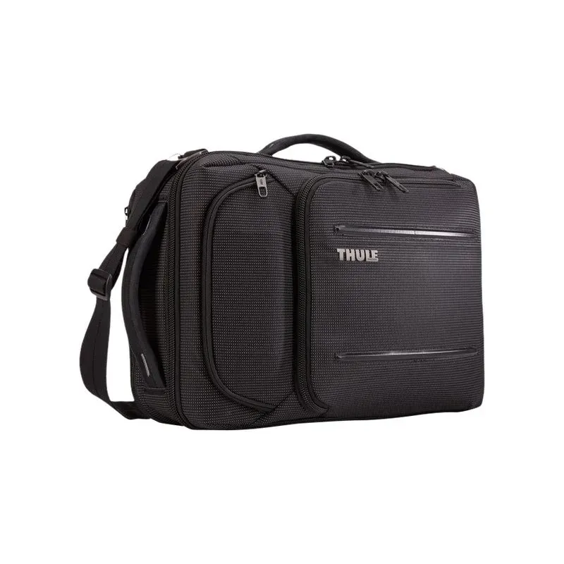 Thule C2CB-116 Crossover 2 Fits up to size 15.6 " Messenger - Briefcase/Backpack Black Shoulder strap