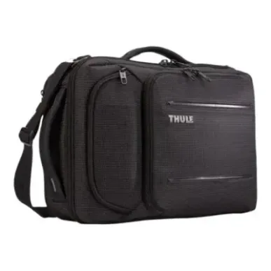 Thule C2CB-116 Crossover 2 Fits up to size 15.6 " Messenger - Briefcase/Backpack Black Shoulder strap