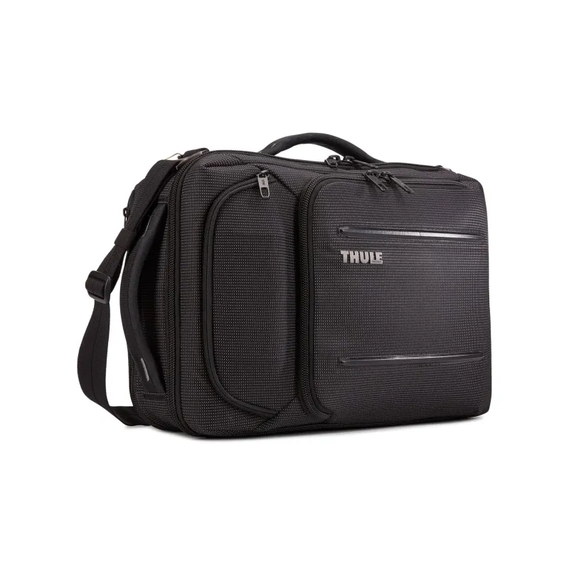 Thule C2CB-116 Crossover 2 Fits up to size 15.6 " Messenger - Briefcase/Backpack Black Shoulder strap