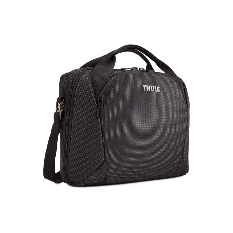 Thule C2LB-113 Crossover 2 Fits up to size 13.3 " Messenger - Briefcase Black Shoulder strap