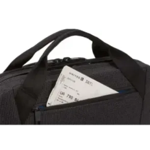 Thule C2LB-113 Crossover 2 Fits up to size 13.3 " Messenger - Briefcase Black Shoulder strap