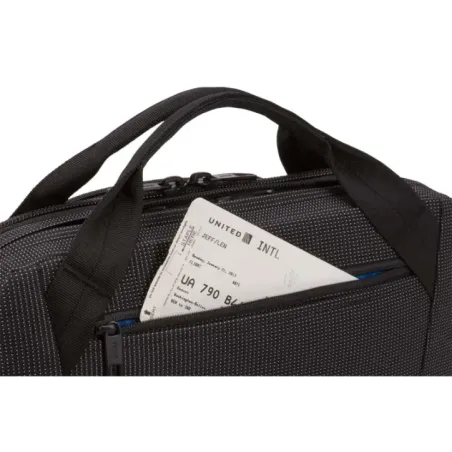 Thule C2LB-113 Crossover 2 Fits up to size 13.3 " Messenger - Briefcase Black Shoulder strap