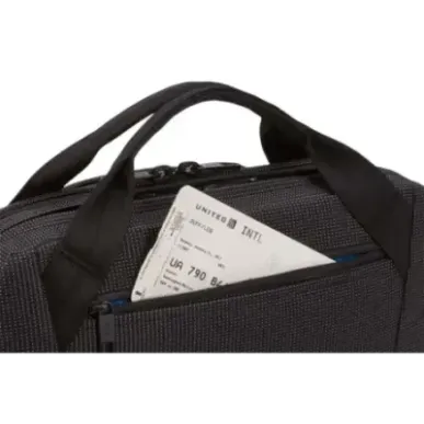 Thule C2LB-113 Crossover 2 Fits up to size 13.3 " Messenger - Briefcase Black Shoulder strap