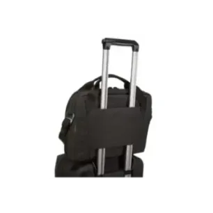 Thule C2LB-113 Crossover 2 Fits up to size 13.3 " Messenger - Briefcase Black Shoulder strap