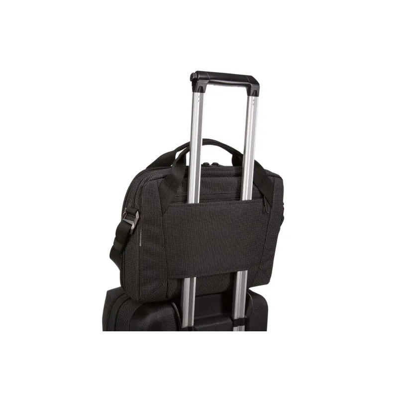 Thule C2LB-113 Crossover 2 Fits up to size 13.3 " Messenger - Briefcase Black Shoulder strap