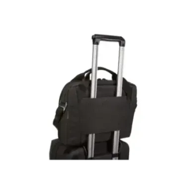 Thule C2LB-113 Crossover 2 Fits up to size 13.3 " Messenger - Briefcase Black Shoulder strap