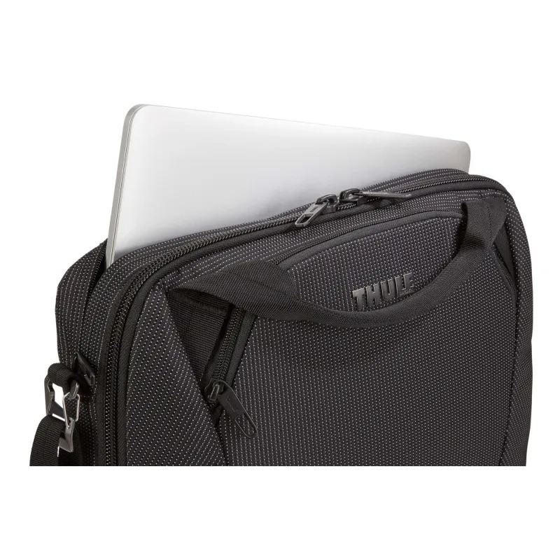 Thule C2LB-113 Crossover 2 Fits up to size 13.3 " Messenger - Briefcase Black Shoulder strap