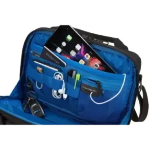 Thule C2LB-113 Crossover 2 Fits up to size 13.3 " Messenger - Briefcase Black Shoulder strap
