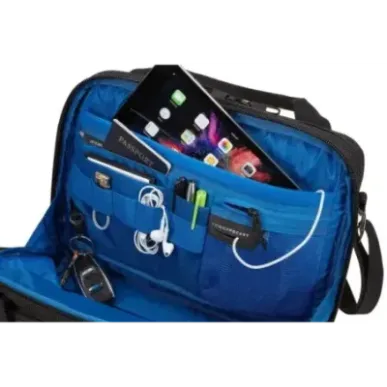Thule C2LB-113 Crossover 2 Fits up to size 13.3 " Messenger - Briefcase Black Shoulder strap