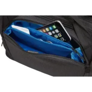Thule C2LB-113 Crossover 2 Fits up to size 13.3 " Messenger - Briefcase Black Shoulder strap