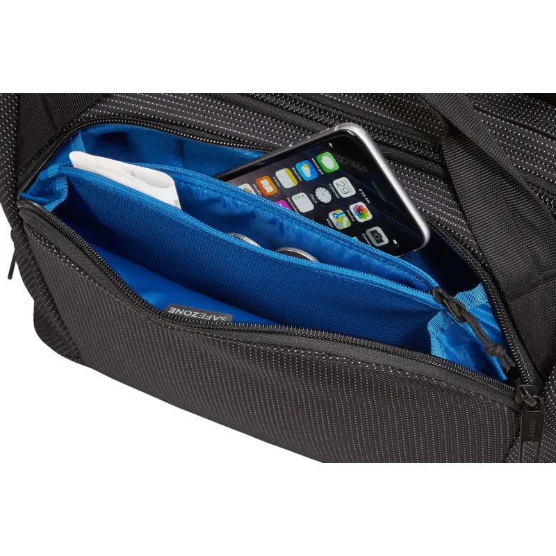 Thule C2LB-113 Crossover 2 Fits up to size 13.3 " Messenger - Briefcase Black Shoulder strap