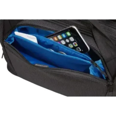Thule C2LB-113 Crossover 2 Fits up to size 13.3 " Messenger - Briefcase Black Shoulder strap