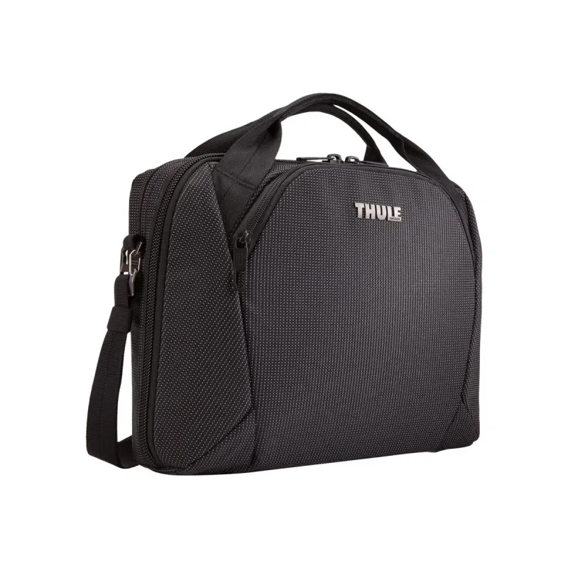 Thule C2LB-113 Crossover 2 Fits up to size 13.3 " Messenger - Briefcase Black Shoulder strap