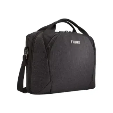 Thule C2LB-113 Crossover 2 Fits up to size 13.3 " Messenger - Briefcase Black Shoulder strap
