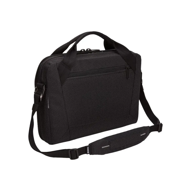 Thule C2LB-113 Crossover 2 Fits up to size 13.3 " Messenger - Briefcase Black Shoulder strap