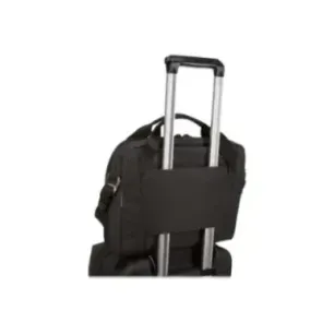 Thule C2LB-113 Crossover 2 Fits up to size 13.3 " Messenger - Briefcase Black Shoulder strap