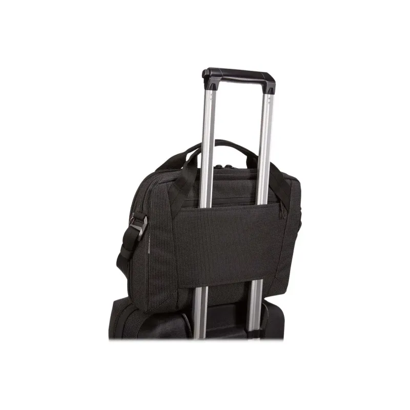 Thule C2LB-113 Crossover 2 Fits up to size 13.3 " Messenger - Briefcase Black Shoulder strap