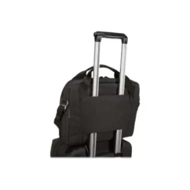 Thule C2LB-113 Crossover 2 Fits up to size 13.3 " Messenger - Briefcase Black Shoulder strap